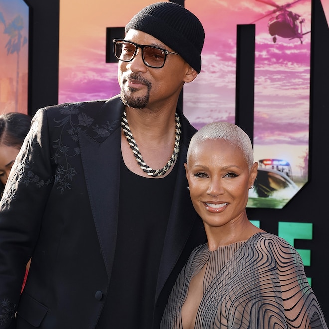 Will Smith, Jada Pinkett-Smith at Bad Boys: Ride or Ride in May 2024